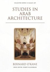 book Studies in Arab Architecture