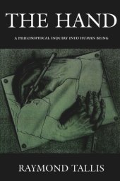 book The Hand: A Philosophical Inquiry into Human Being