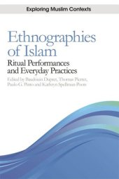 book Ethnographies of Islam: Ritual Performances and Everyday Practices