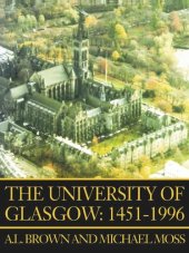 book The University of Glasgow: 1451-1996