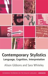 book Contemporary Stylistics: Language, Cognition, Interpretation