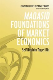 book Maqasid Foundations of Market Economics