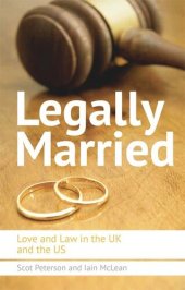 book Legally Married: Love and Law in the UK and the US