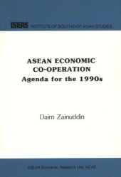 book ASEAN Economic Cooperation Agenda for the 1990s