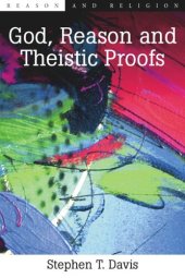 book God, Reason and Theistic Proofs