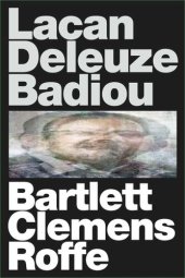 book Lacan Deleuze Badiou