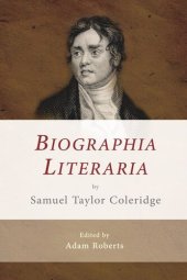 book Biographia Literaria by Samuel Taylor Coleridge