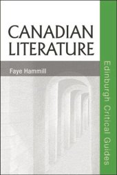 book Canadian Literature