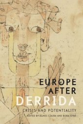 book Europe after Derrida: Crisis and Potentiality