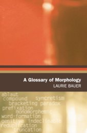 book A Glossary of Morphology