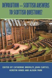 book Devolution - Scottish Answers to Scottish Questions?