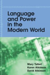 book Language and Power in the Modern World