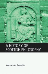 book A History of Scottish Philosophy