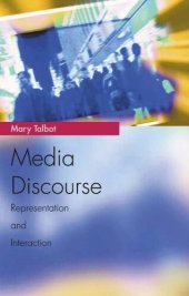 book Media Discourse: Representation and Interaction