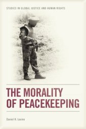 book The Morality of Peacekeeping