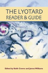 book The Lyotard Reader and Guide