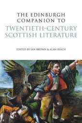 book The Edinburgh Companion to Twentieth-Century Scottish Literature