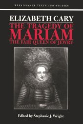 book Elizabeth Cary: The Tragedy of Mariam