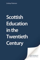 book Scottish Education in the Twentieth Century