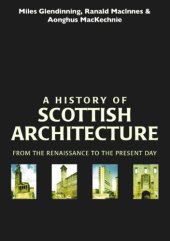 book A History of Scottish Architecture