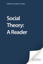 book Social Theory: A Reader