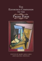 book The Edinburgh Companion to the Prose Poem