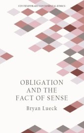 book Obligation and the Fact of Sense
