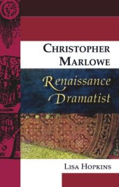 book Christopher Marlowe, Renaissance Dramatist