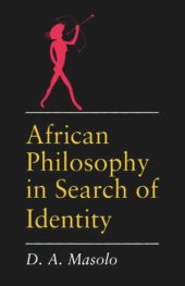 book African Philosophy in Search of Identity