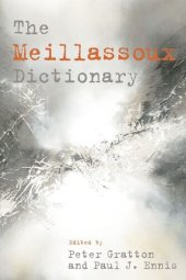 book The Meillassoux Dictionary