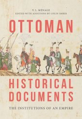 book Ottoman Historical Documents: The Institutions of an Empire