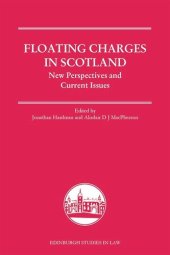 book Floating Charges in Scotland: New Perspectives and Current Issues