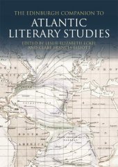 book The Edinburgh Companion to Atlantic Literary Studies