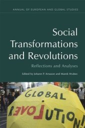 book Social Transformations and Revolutions: Reflections and Analyses