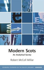 book Modern Scots: An Analytical Survey