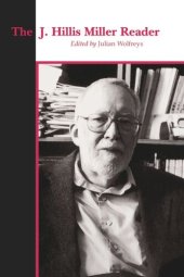 book The J. Hillis Miller Reader
