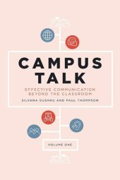 book Campus Talk, Volume 1: Effective Communication beyond the Classroom