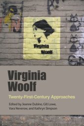 book Virginia Woolf: Twenty-First-Century Approaches