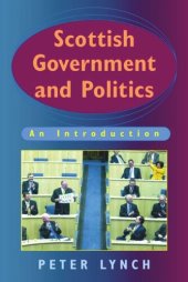 book Scottish Government and Politics: An Introduction