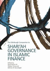 book The Edinburgh Companion to Shari'ah Governance in Islamic Finance