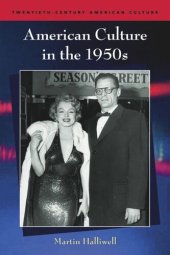 book American Culture in the 1950s