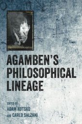 book Agamben's Philosophical Lineage