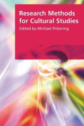 book Research Methods for Cultural Studies