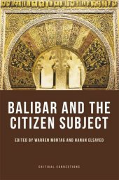 book Balibar and the Citizen Subject