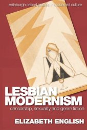 book Lesbian Modernism: Censorship, Sexuality and Genre Fiction