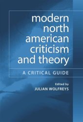 book Modern North American Criticism and Theory: A Critical Guide