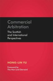 book Commercial Arbitration: The Scottish and International Perspectives