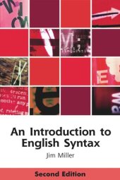 book An Introduction to English Syntax