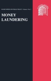 book Money Laundering: Hume Papers on Public Policy 1.2