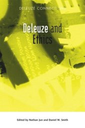 book Deleuze and Ethics